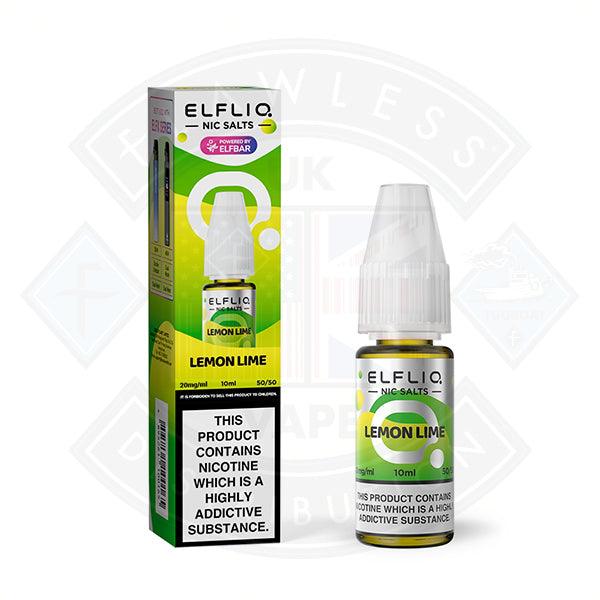 Elf Bar ELFLIQ Lemon Lime Nic Salt 10ml