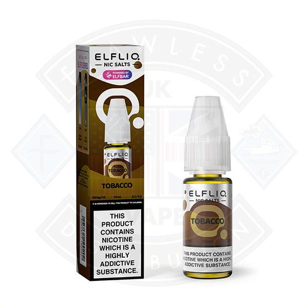 Elf Bar ELFLIQ Tobacco Nic Salt 10ml