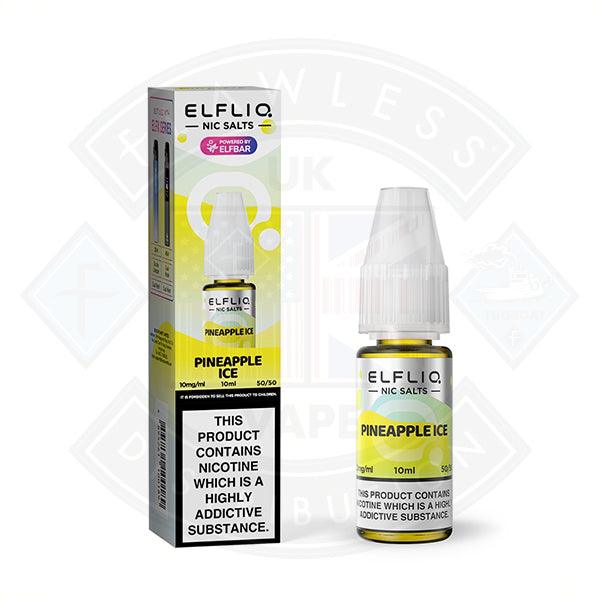 Elf Bar ELFLIQ Pineapple Ice Nic Salt 10ml