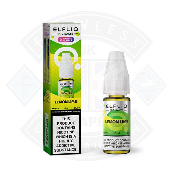 Elf Bar ELFLIQ Lemon Lime Nic Salt 10ml