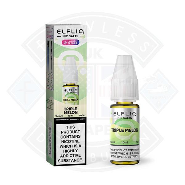 Elf Bar ELFLIQ Triple Melon Nic Salt 10ml