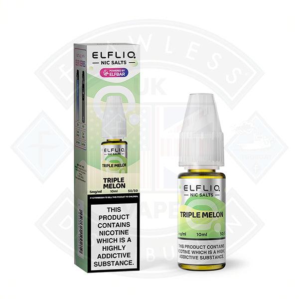 Elf Bar ELFLIQ Triple Melon Nic Salt 10ml