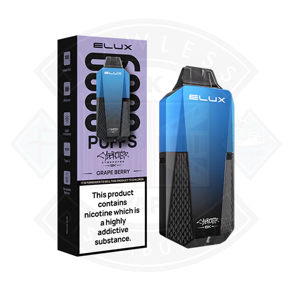 Elux Cyberover 6K Disposable Vape