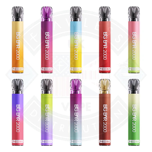 Feoba BIG BAR 2000 Disposable Vape