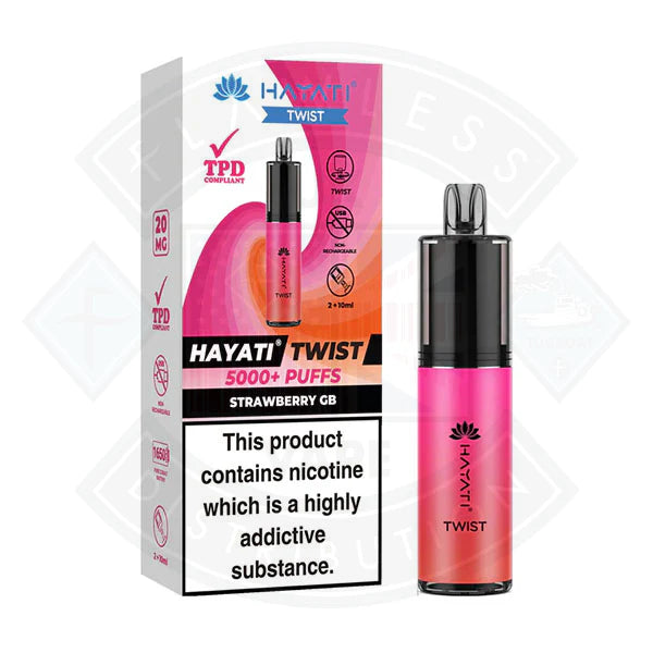 Hayati Twist 5000 Disposable Vape