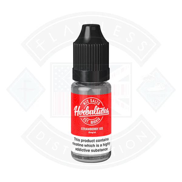 Herbaltides Nic Salt Strawberry Ice 10ml