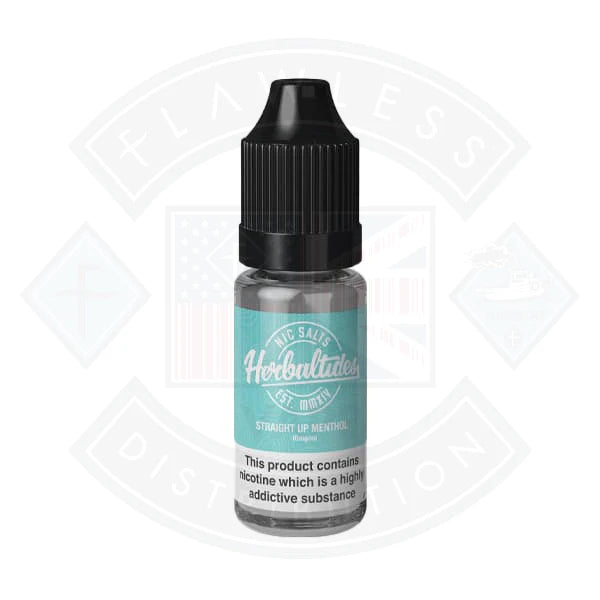 Herbaltides Nic Salt Straight up Menthol 10ml