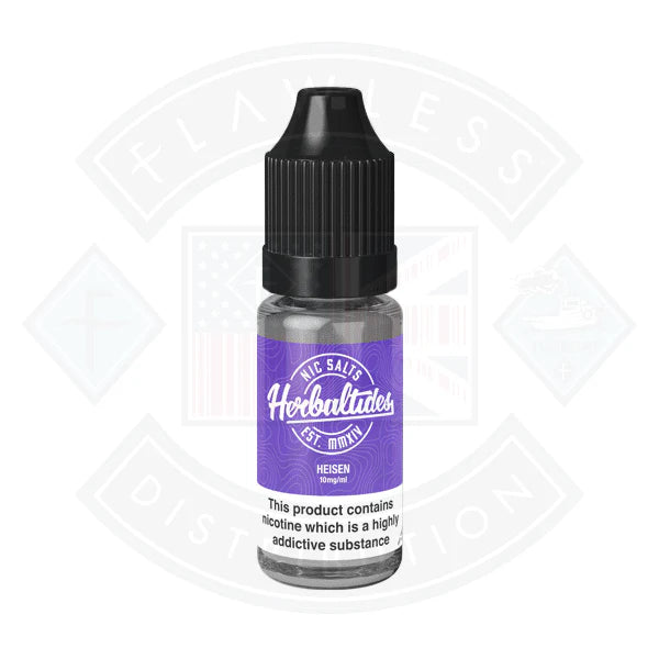 Herbaltides Nic Salt Heisen 10ml