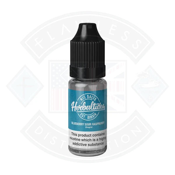 Herbaltides Nic Salt Blue Razz Lemonade 10ml