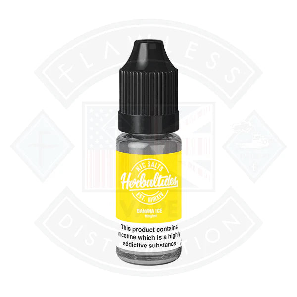 Herbaltides Nic Salt Banana Ice 10ml