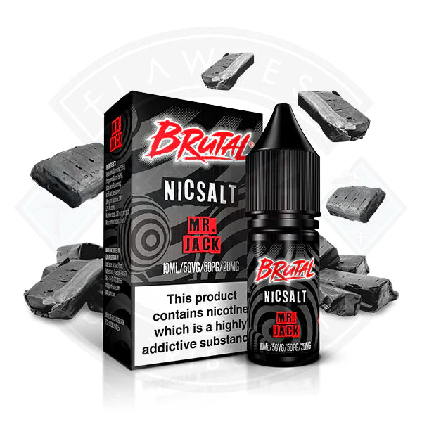 Just Juice Brutal - Mr Jack Nic Salt 10ml E-liquid