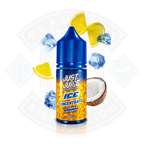 Just Juice ICE - Citron & Coconut 30ml Concentrate