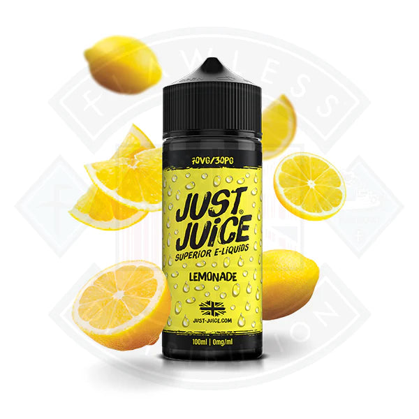 Just Juice Iconic - Lemonade 100ml 0mg Shortfill e-liquid