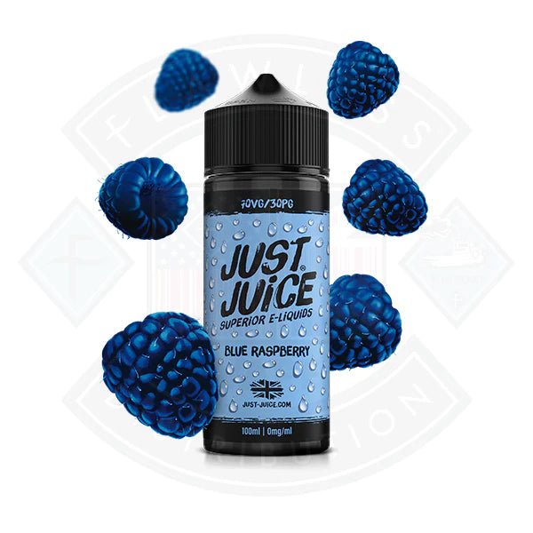 Just Juice Iconic - Blue Raspberry 100ml 0mg Shortfill e-liquid