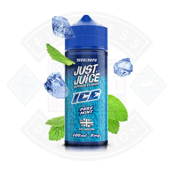 Just Juice Ice - Pure Mint 0mg 100ml Shortfill