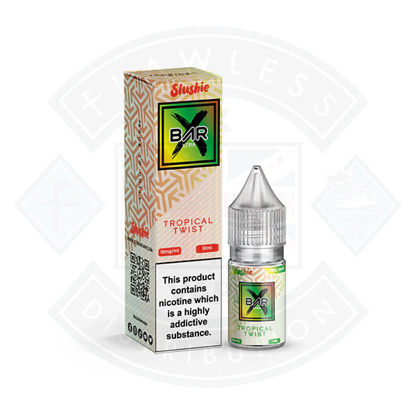 Bar Xtra Nic Salts 10ml Tropical Twist by Slushie