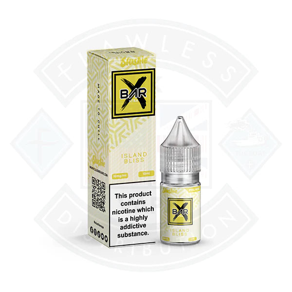 Bar Xtra Nic Salts 10ml Island Bliss by Slushie