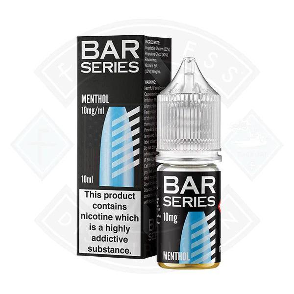 Bar Series Menthol by Major Flavor 10ml - Flawless Vape Shop