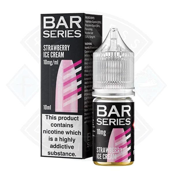 Bar Series Strawberry Ice Cream by Major Flavor 10ml - Flawless Vape Shop