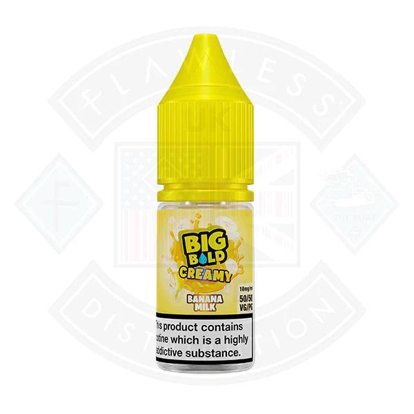 Big Bold Creamy - Banana Milk Salt 10ml - Flawless Vape Shop