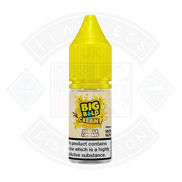 Big Bold Creamy - Vanilla Custard Salt 10ml - Flawless Vape Shop