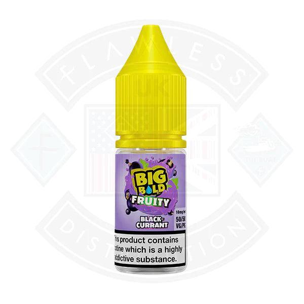 Big Bold Fruity - Blackcurrant Salt 10ml - Flawless Vape Shop