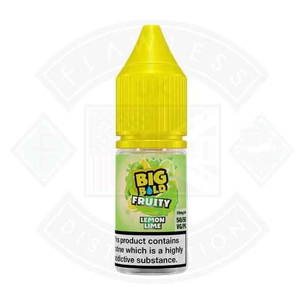 Big Bold Fruity - Lemon Lime Salt 10ml - Flawless Vape Shop