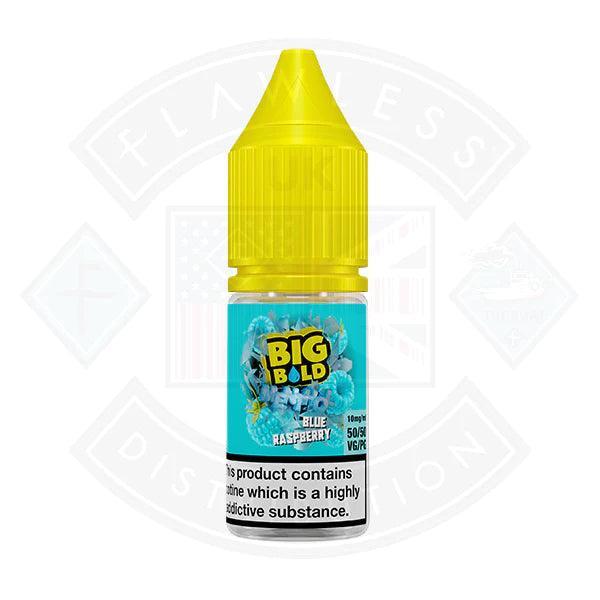 Big Bold Menthol - Blue Raspberry Salt 10ml - Flawless Vape Shop