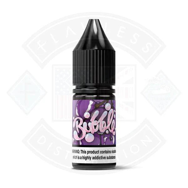 Bubble E-liquids Salt - Grape Bubblegum 10ml - Flawless Vape Shop