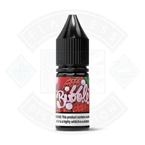 Bubble E-liquids Salt - Strawberry Bubblegum 10ml - Flawless Vape Shop