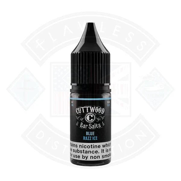 Cuttwood Bar Salt Blue Razz Ice 10ml - Flawless Vape Shop