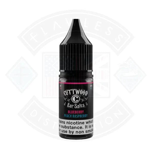 Cuttwood Bar Salt Blueberry Peach Raspberry 10ml - Flawless Vape Shop