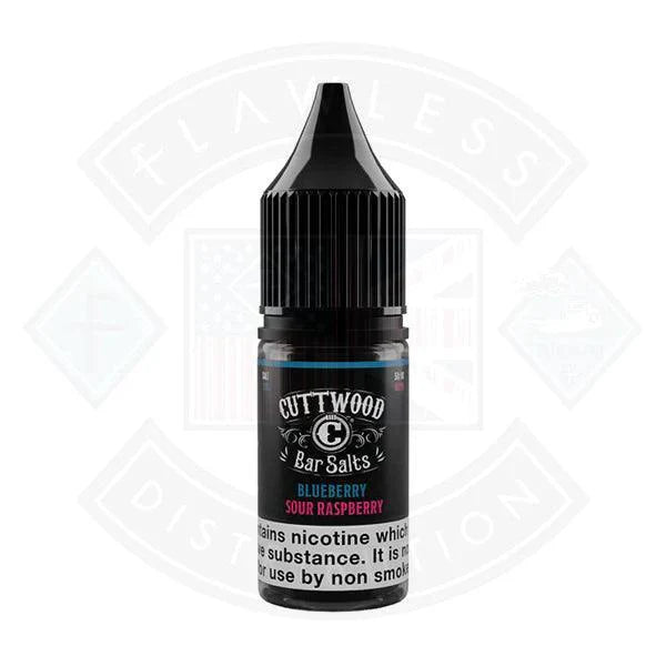 Cuttwood Bar Salt Blueberry Sour Raspberry 10ml - Flawless Vape Shop