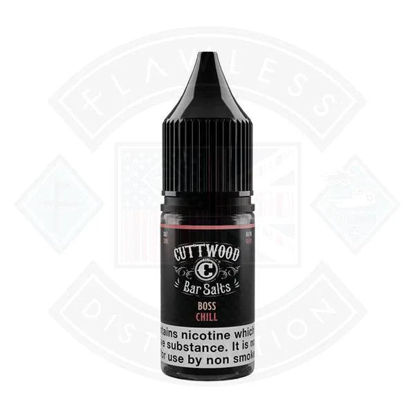 Cuttwood Bar Salt Boss Chill 10ml - Flawless Vape Shop