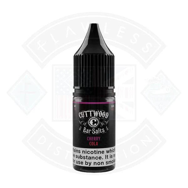 Cuttwood Bar Salt Cherry Cola 10ml - Flawless Vape Shop