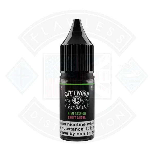 Cuttwood Bar Salt Kiwi Passion Fruit Guava 10ml - Flawless Vape Shop