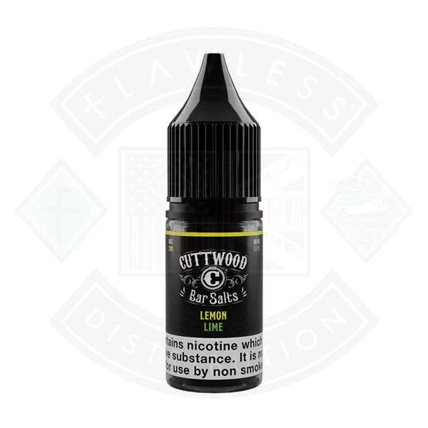 Cuttwood Bar Salt Lemon Lime 10ml - Flawless Vape Shop