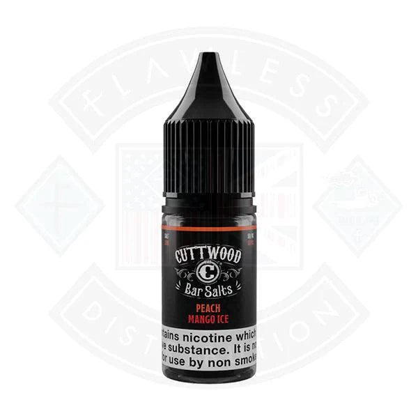 Cuttwood Bar Salt Peach Mango Ice 10ml - Flawless Vape Shop