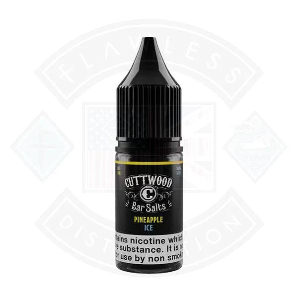 Cuttwood Bar Salt Peach Mango Ice 10ml - Flawless Vape Shop