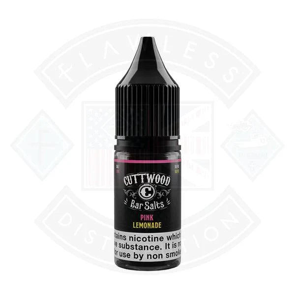 Cuttwood Bar Salt Pink Lemonade 10ml - Flawless Vape Shop