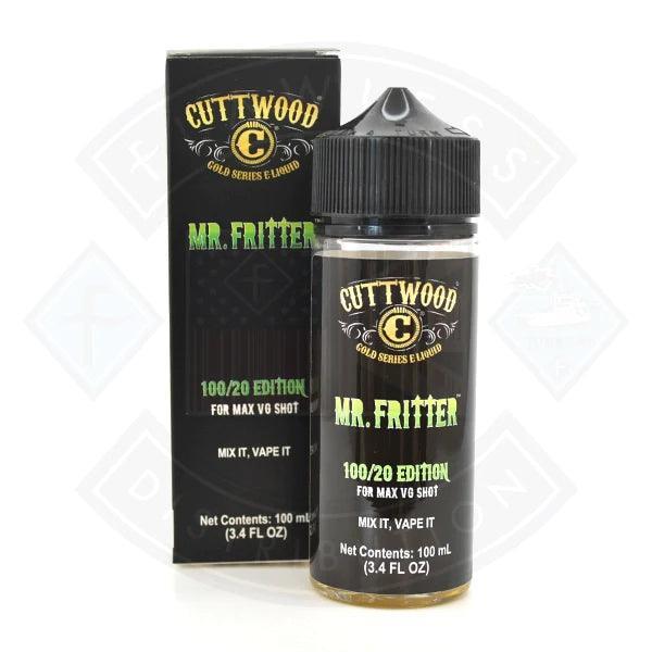 Cuttwood Classic- Mr. Fritter 0mg 100ml Shortfill - Flawless Vape Shop