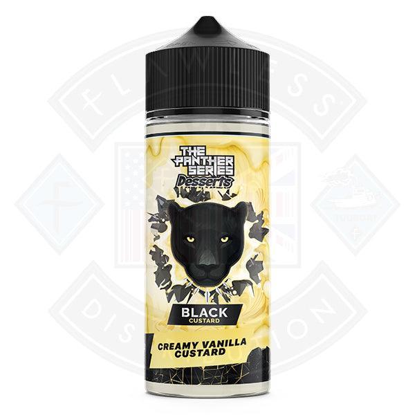 Dr Vapes Dessert Series - Black Custard (Creamy Vanilla Custard) 100ml 0mg Shortfill e-liquid - Flawless Vape Shop