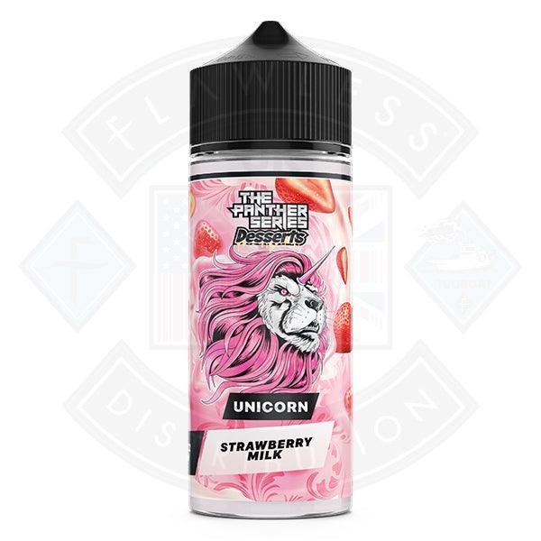 Dr Vapes Dessert Series - Unicorn (Strawberry Milk) 100ml 0mg Shortfill e-liquid - Flawless Vape Shop