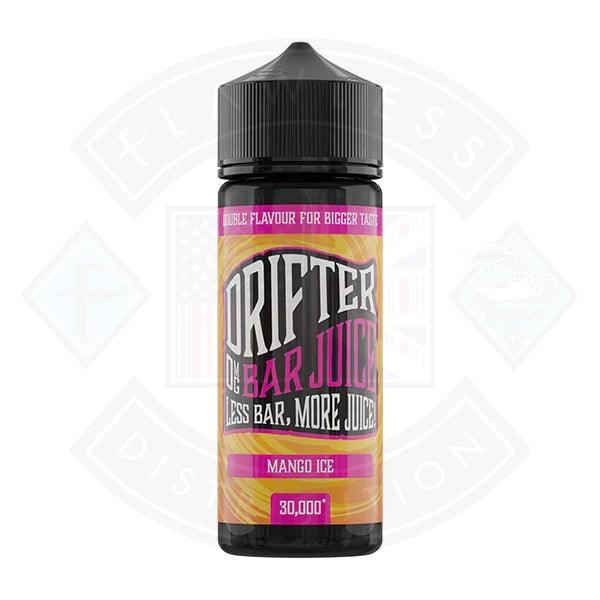 Drifter Bar Juice - Mango Ice 0mg 100ml Shortfill - Flawless Vape Shop