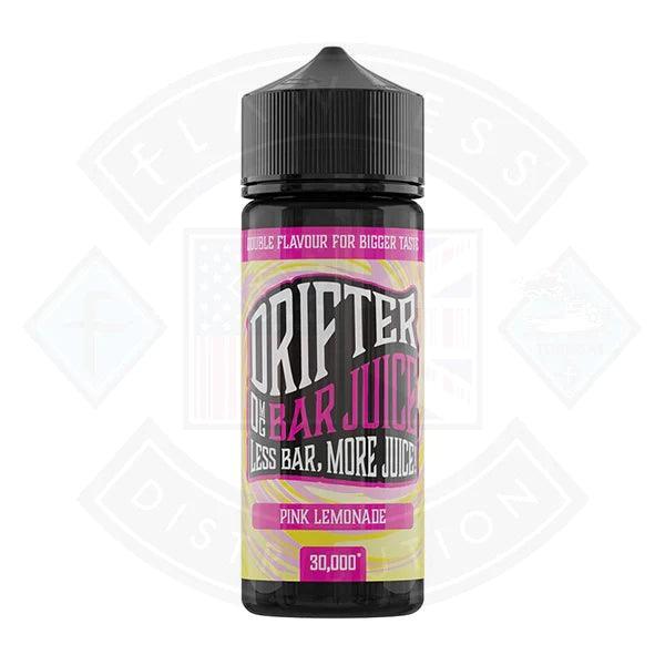 Drifter Bar Juice - Pink Lemonade 0mg 100ml Shortfill - Flawless Vape Shop