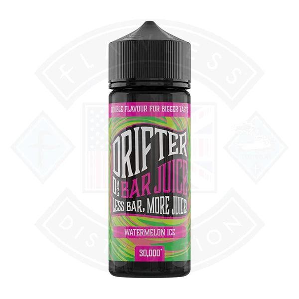 Drifter Bar Juice - Watermelon Ice 0mg 100ml Shortfill - Flawless Vape Shop