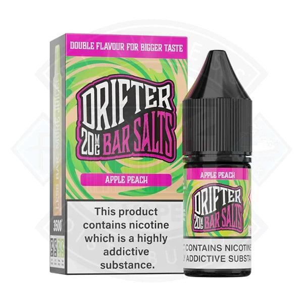 Drifter Bar Salts - Apple Peach Nic Salt 10ml - Flawless Vape Shop