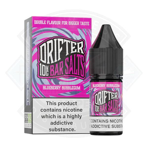 Drifter Bar Salts - Blueberry Bubblegum Nic Salt 10ml - Flawless Vape Shop