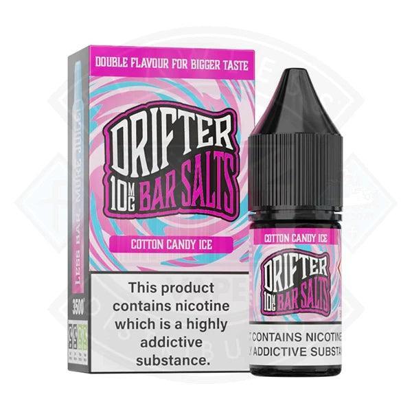 Drifter Bar Salts - Cotton Candy Ice Nic Salt 10ml - Flawless Vape Shop