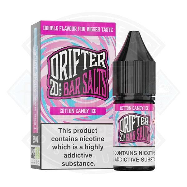 Drifter Bar Salts - Cotton Candy Ice Nic Salt 10ml - Flawless Vape Shop